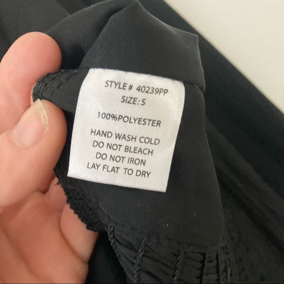 Satin Peasant Blouse - Picture 4 of 5